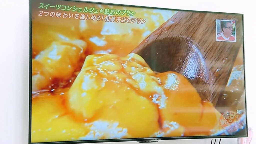 おやきプリンテレビ